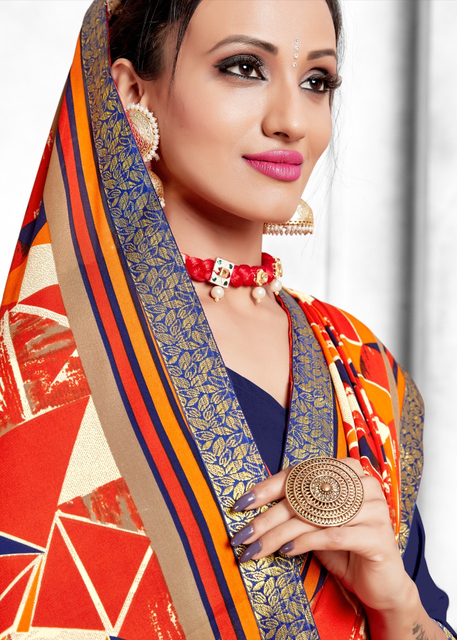 Kodas Present Dilnashee Vol 16 Casual Wear Printed Saree Catalouge