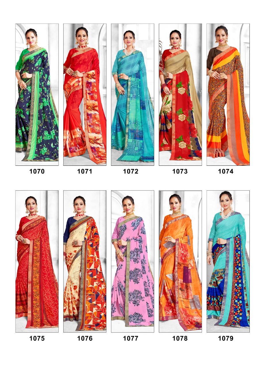 Kodas Present Dilnashee Vol 16 Casual Wear Printed Saree Catalouge