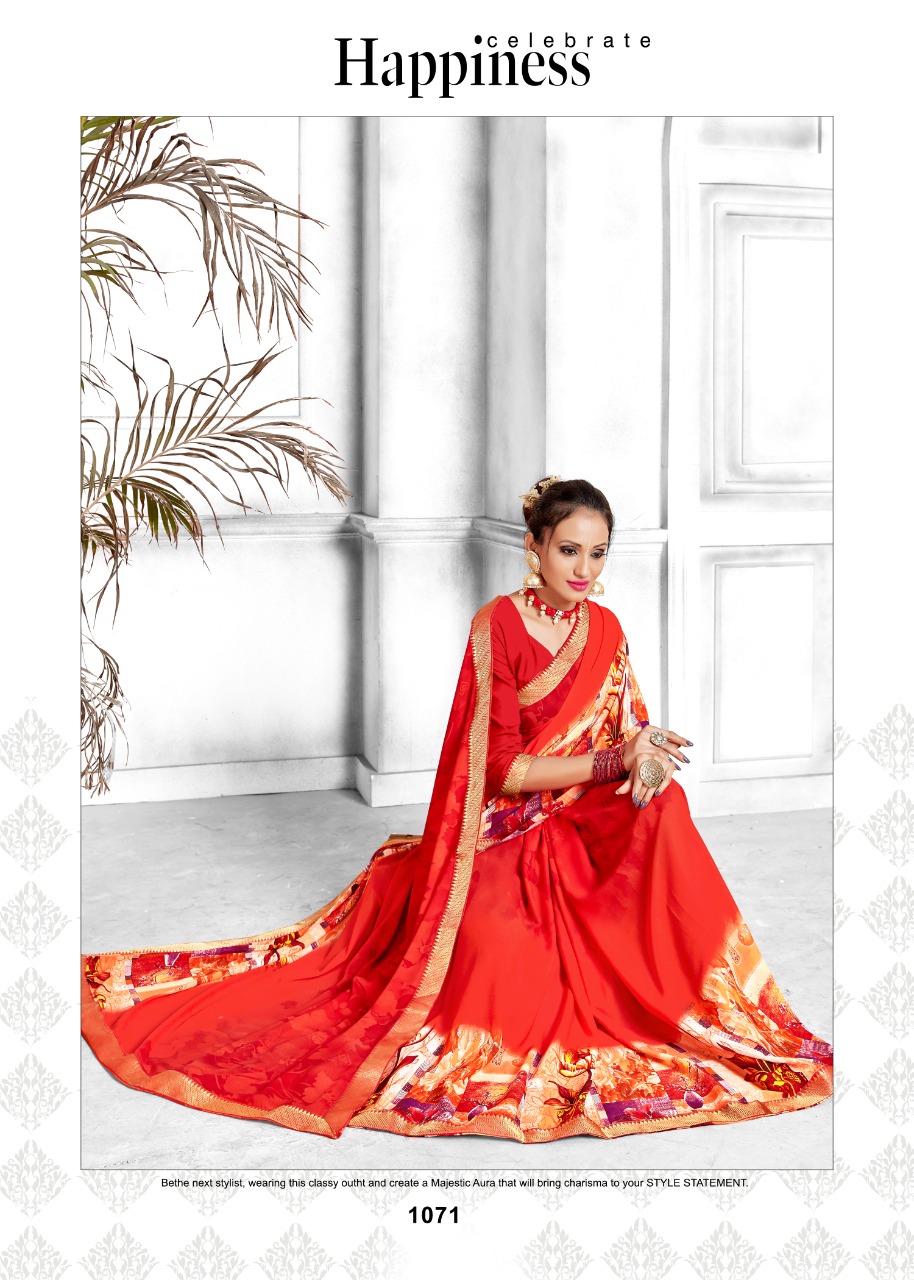 Kodas Present Dilnashee Vol 16 Casual Wear Printed Saree Catalouge