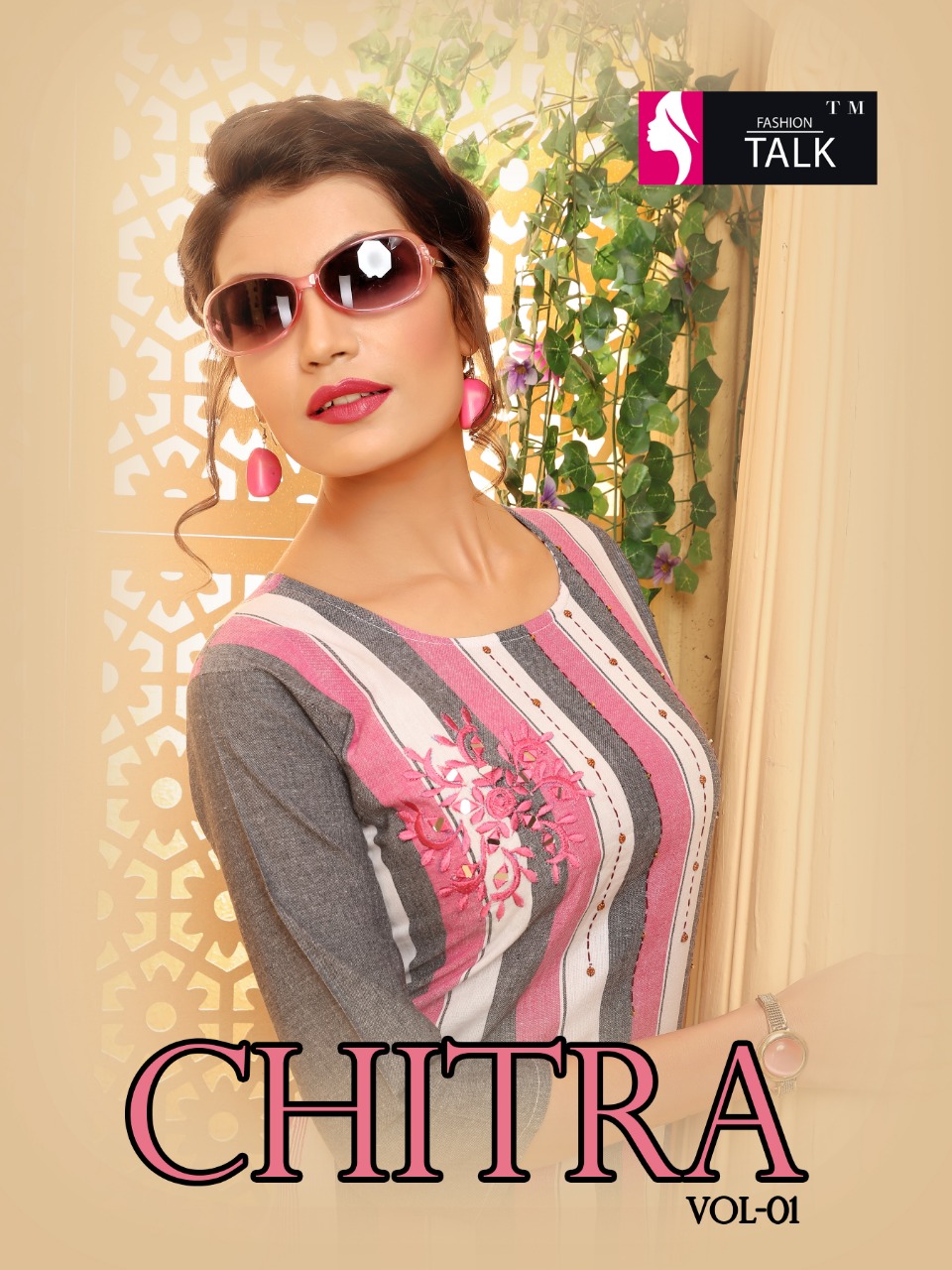 Fashion Talk Present Chitra Casual Wear Kurti With Palazzo Collection