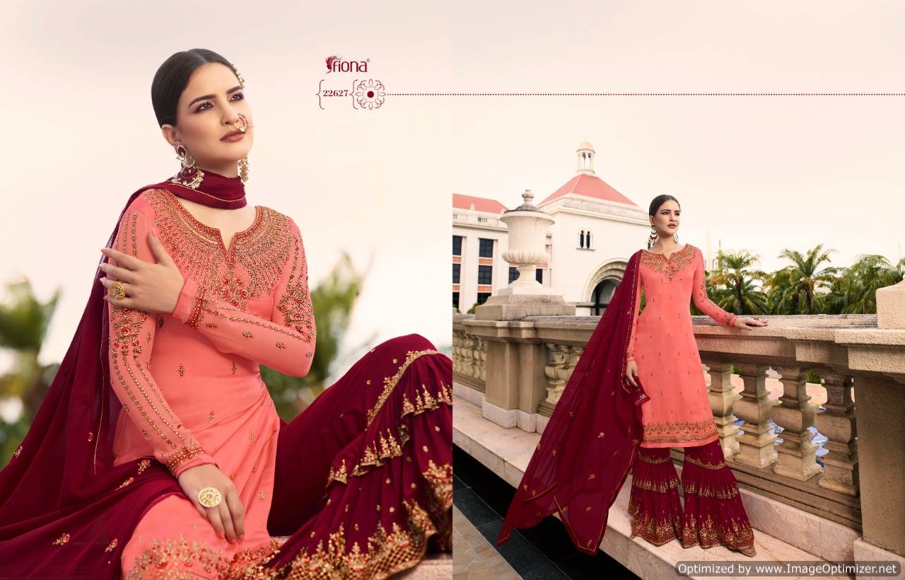 Fiona Present Noorie Festive Wear Pakistani Salwar Suits Catalogue.
