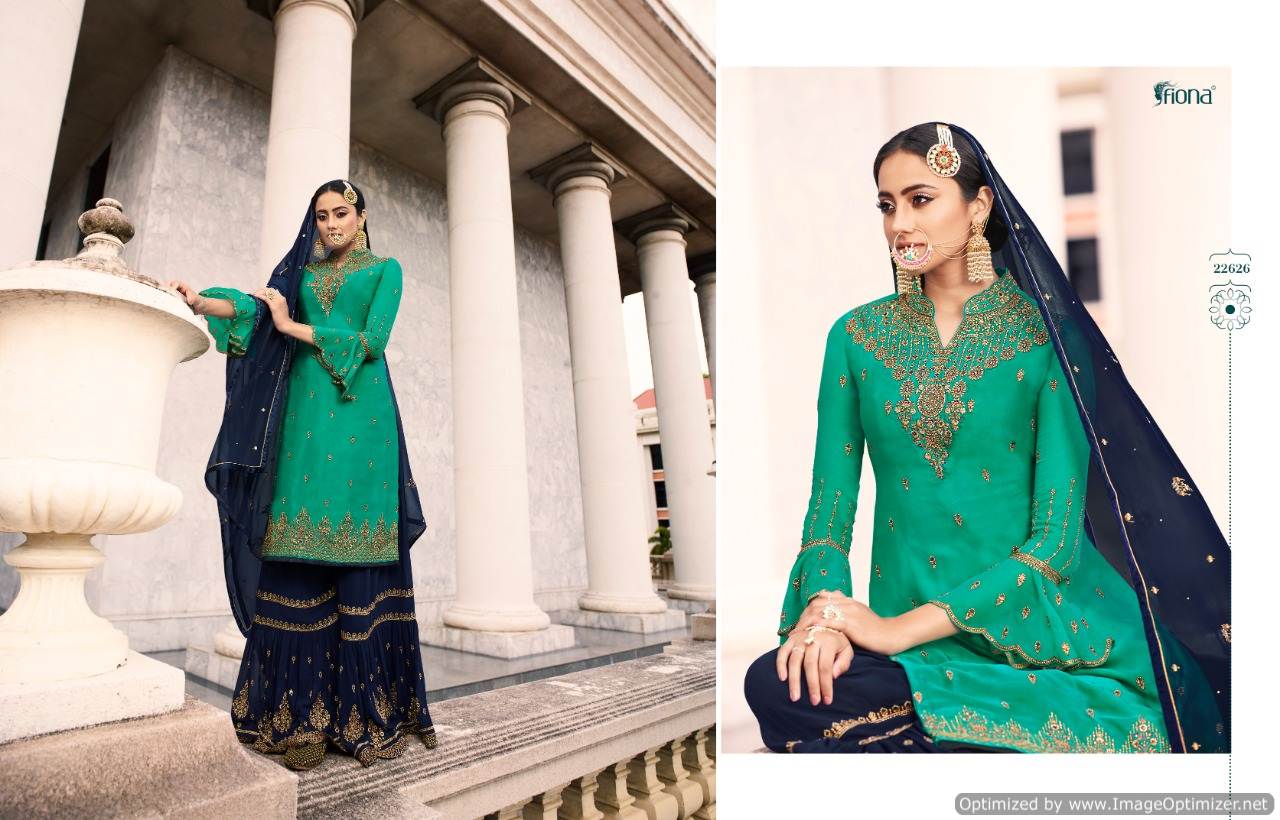 Fiona Present Noorie Festive Wear Pakistani Salwar Suits Catalogue.