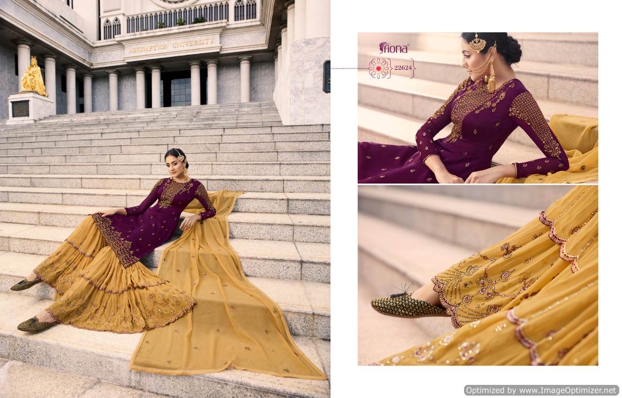 Fiona Present Noorie Festive Wear Pakistani Salwar Suits Catalogue.