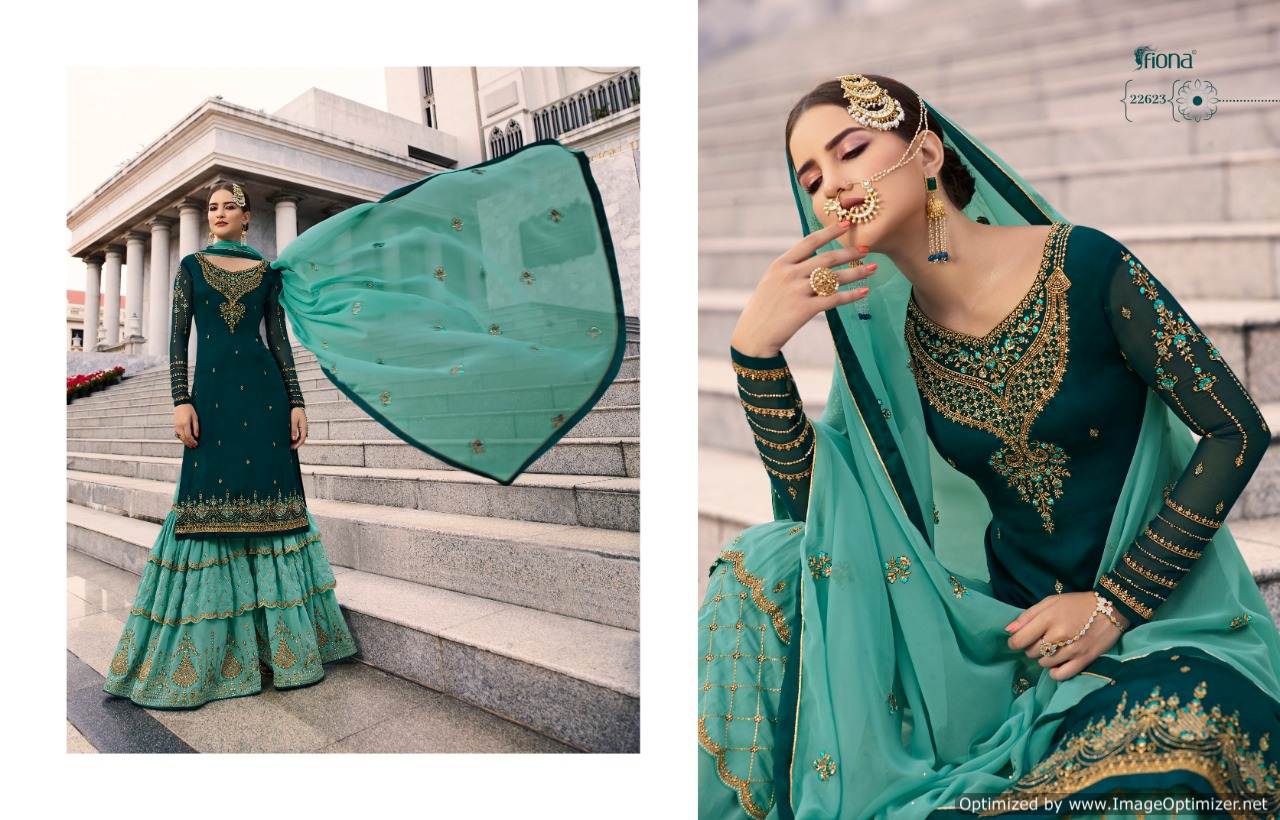 Fiona Present Noorie Festive Wear Pakistani Salwar Suits Catalogue.