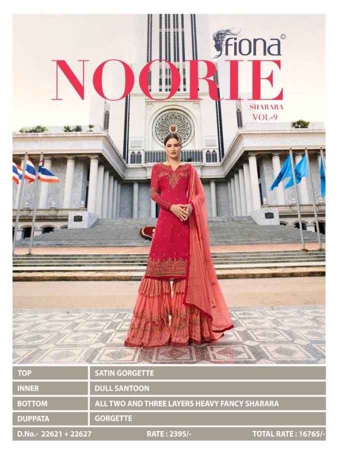 Fiona Present Noorie Festive Wear Pakistani Salwar Suits Catalogue.