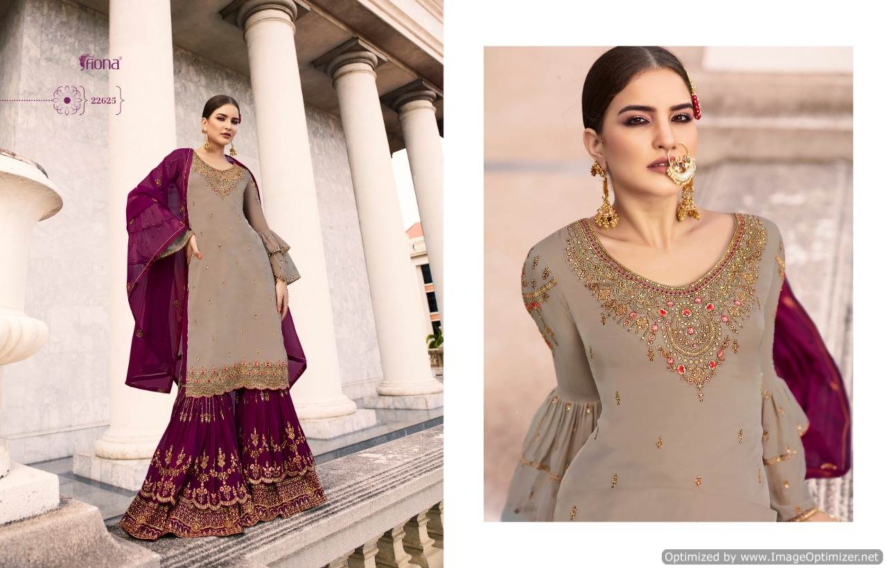 Fiona Present Noorie Festive Wear Pakistani Salwar Suits Catalogue.