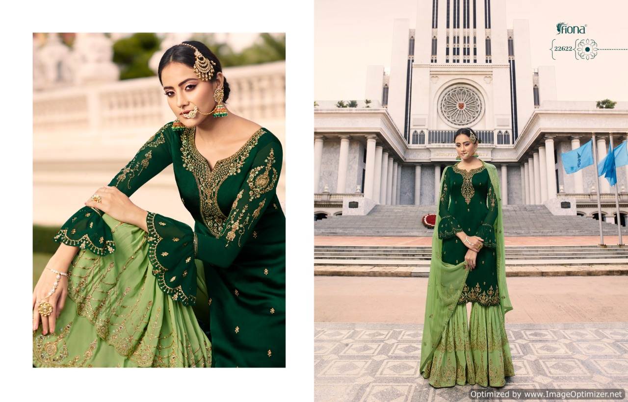 Fiona Present Noorie Festive Wear Pakistani Salwar Suits Catalogue.