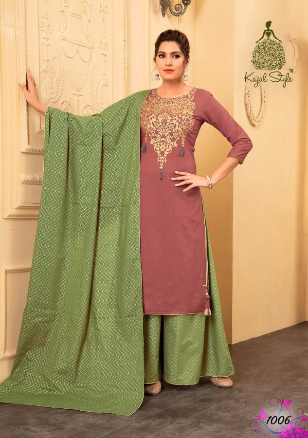 Gulzar Vol 1 By Kajal Style Heavy Rayon Party Wear Ready Made Collection