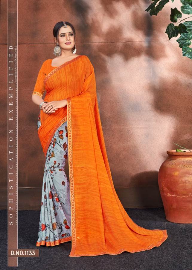 Haytee By Sakhi Vol 2 Casual Wear Printed Saree Collection