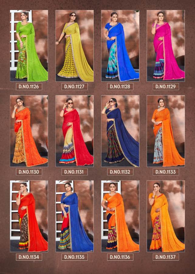 Haytee By Sakhi Vol 2 Casual Wear Printed Saree Collection