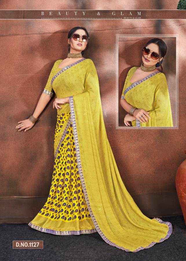 Haytee By Sakhi Vol 2 Casual Wear Printed Saree Collection