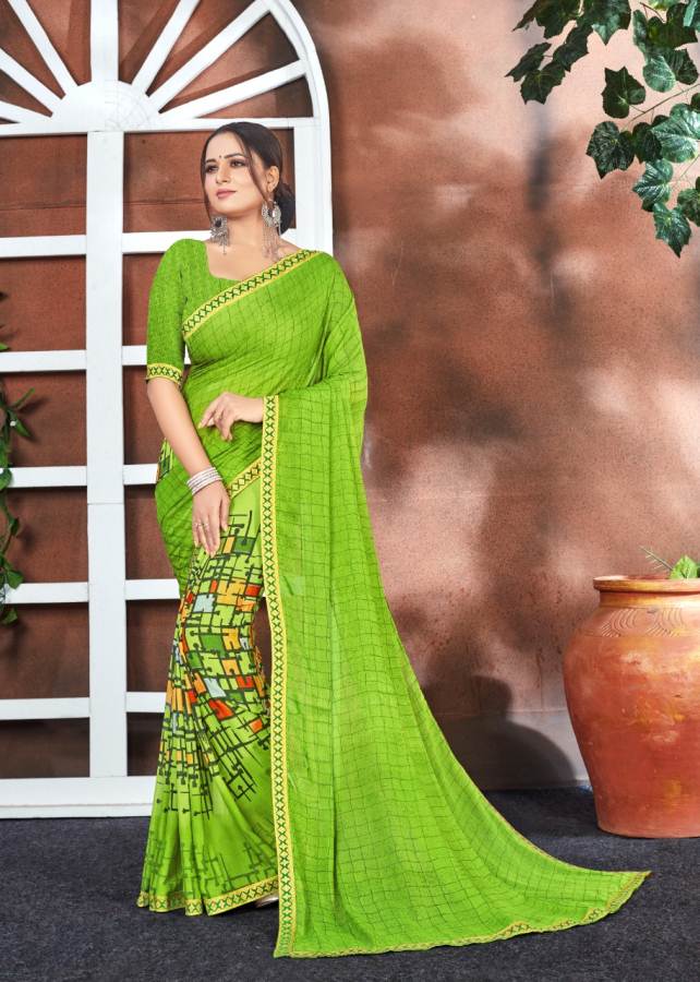 Haytee By Sakhi Vol 2 Casual Wear Printed Saree Collection