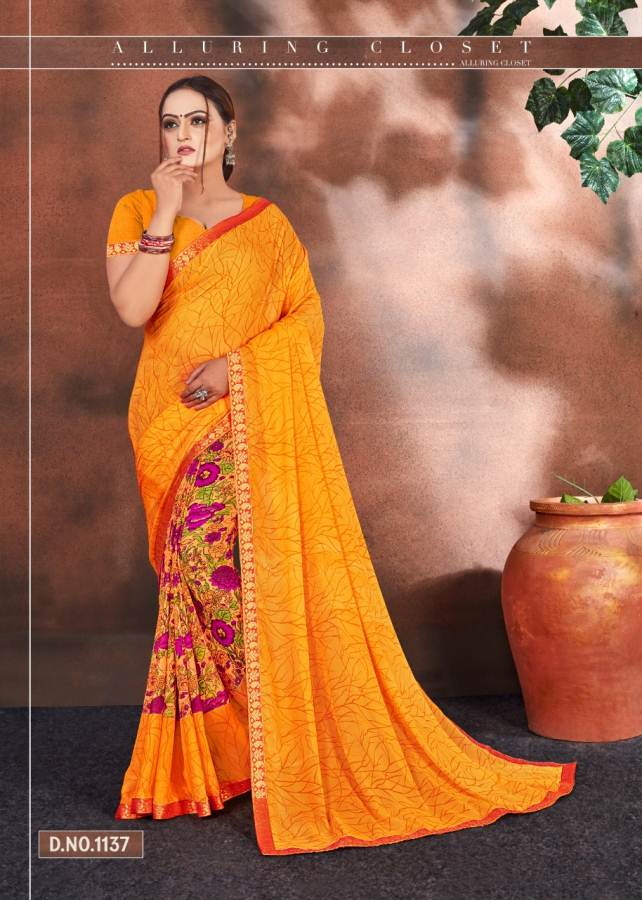 Haytee By Sakhi Vol 2 Casual Wear Printed Saree Collection