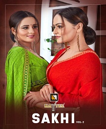 Haytee By Sakhi Vol 2 Casual Wear Printed Saree Collection