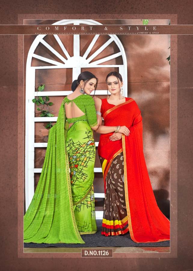 Haytee By Sakhi Vol 2 Casual Wear Printed Saree Collection