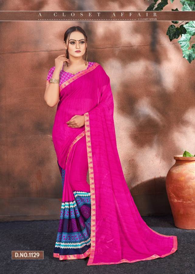 Haytee By Sakhi Vol 2 Casual Wear Printed Saree Collection