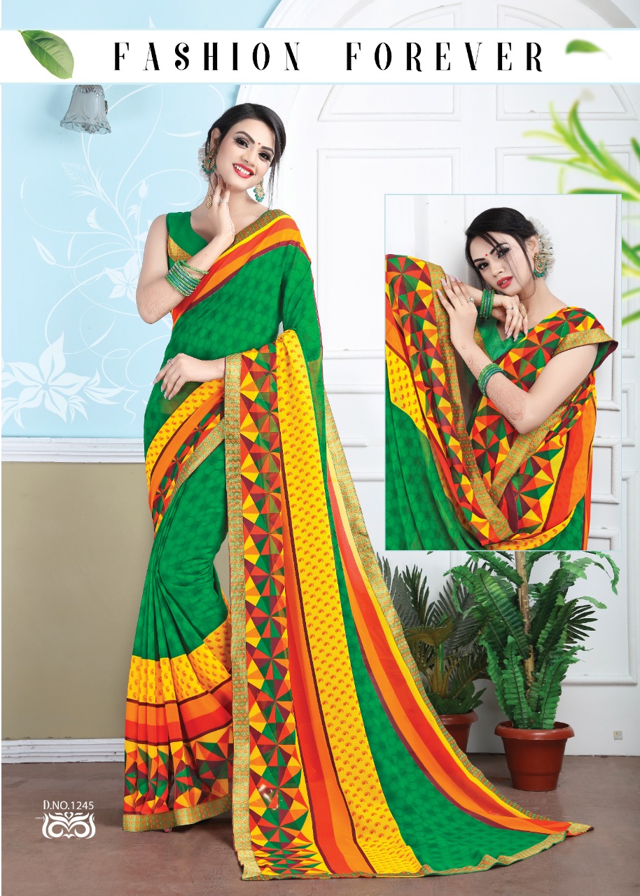 Haytee By Fuzzy Vol 15 Heavy Dani Printed Sarees Catalogue