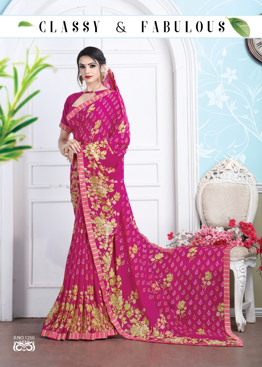 Haytee By Fuzzy Vol 15 Heavy Dani Printed Sarees Catalogue