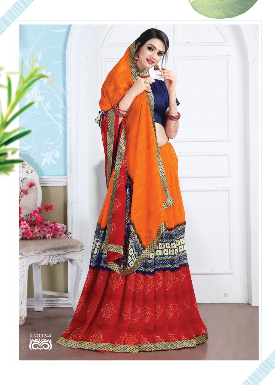Haytee By Fuzzy Vol 15 Heavy Dani Printed Sarees Catalogue