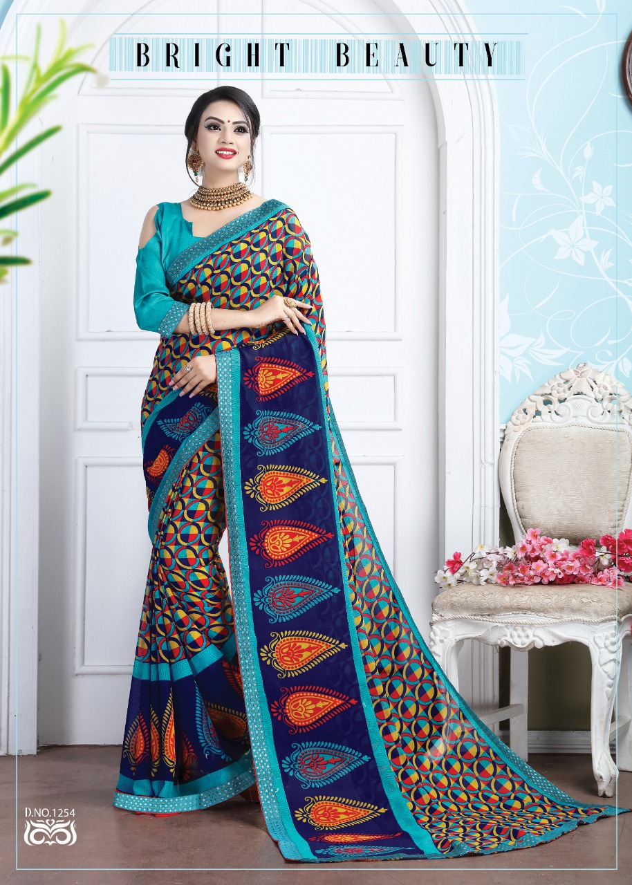 Haytee By Fuzzy Vol 15 Heavy Dani Printed Sarees Catalogue
