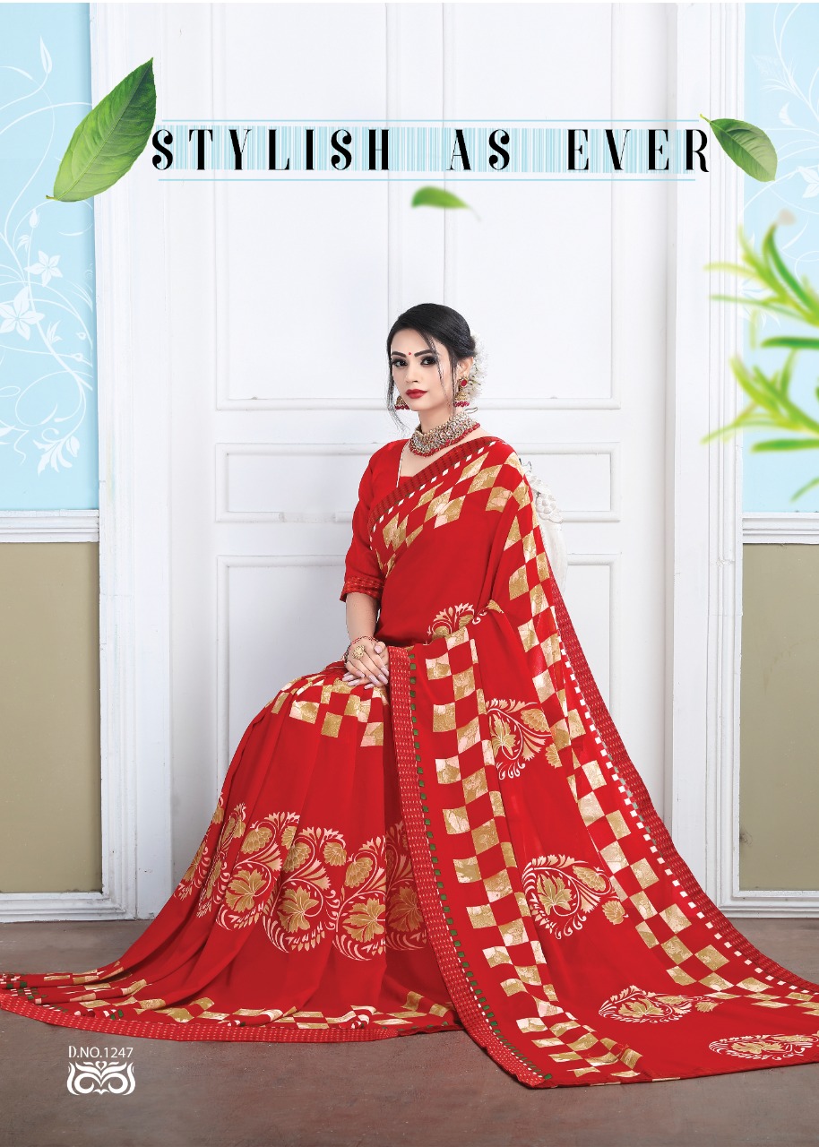 Haytee By Fuzzy Vol 15 Heavy Dani Printed Sarees Catalogue