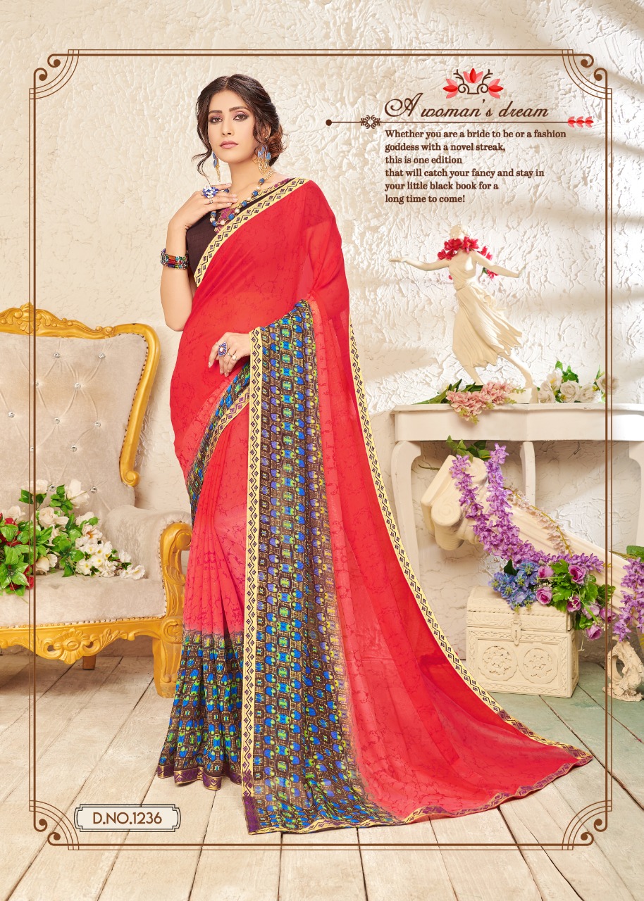 Haytee Present Advance Booking 11 Heavy Dani Printed Saree Collection