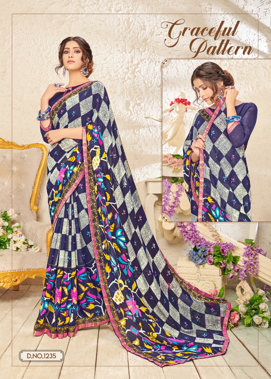 Haytee Present Advance Booking 11 Heavy Dani Printed Saree Collection