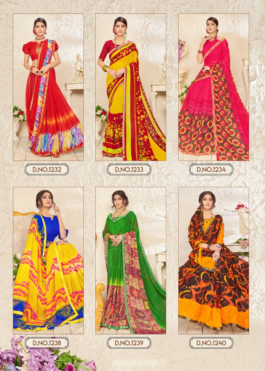 Haytee Present Advance Booking 11 Heavy Dani Printed Saree Collection
