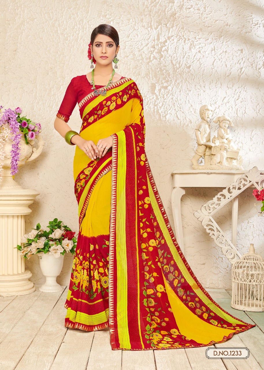 Haytee Present Advance Booking 11 Heavy Dani Printed Saree Collection