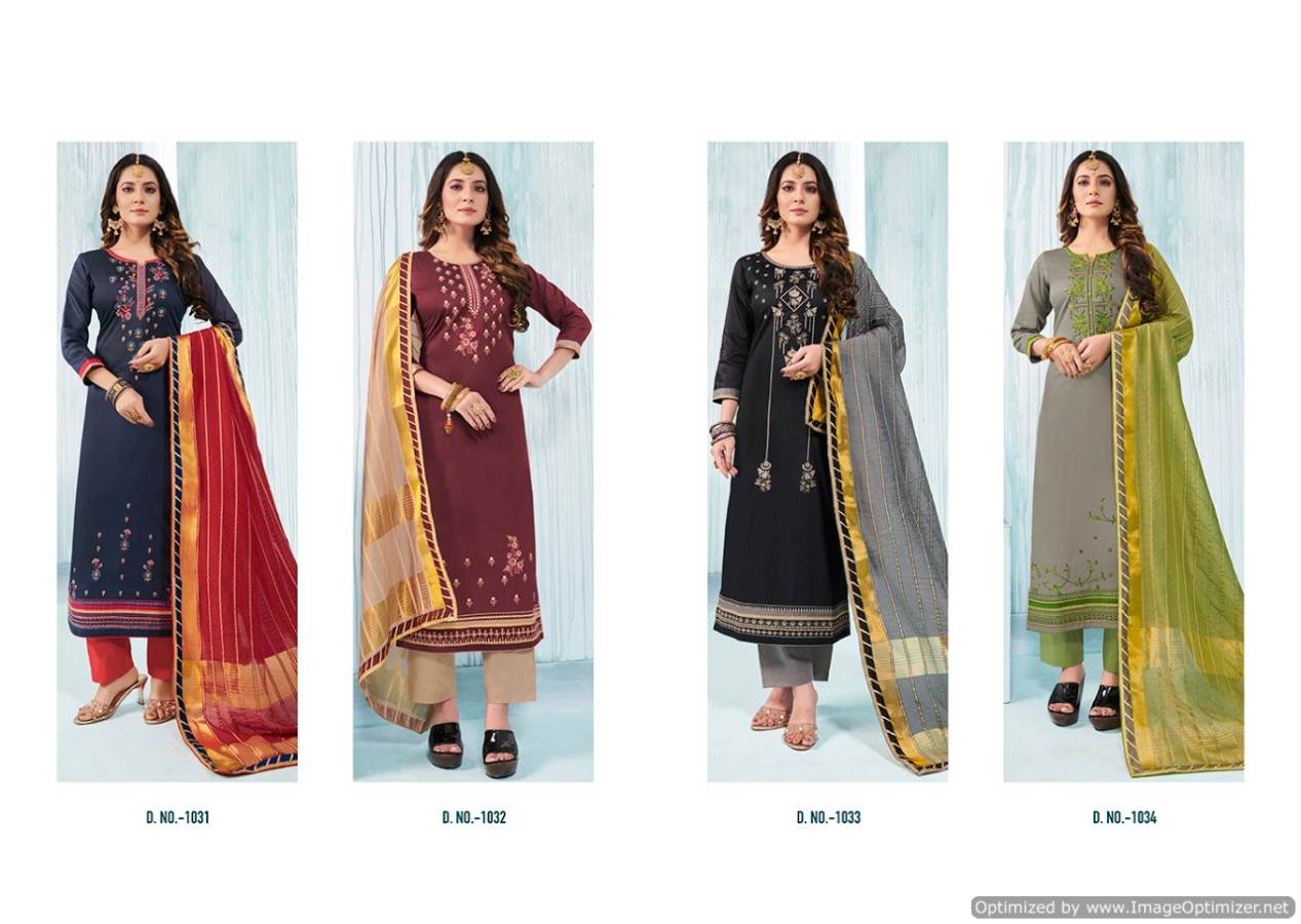 Kalarang Present Jasmine Vol 6 Festival Wear Dress Material Collection
