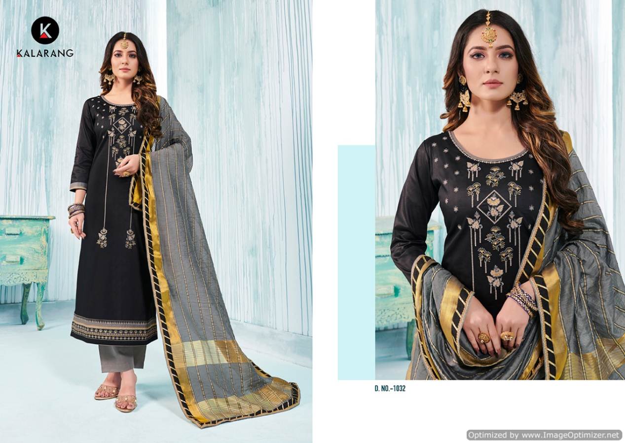 Kalarang Present Jasmine Vol 6 Festival Wear Dress Material Collection