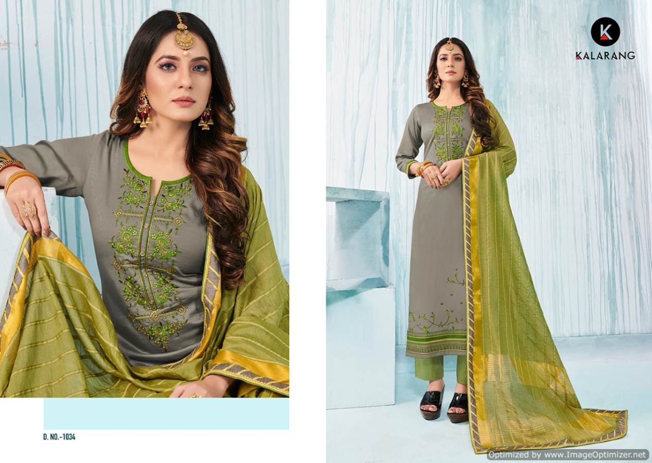 Kalarang Present Jasmine Vol 6 Festival Wear Dress Material Collection