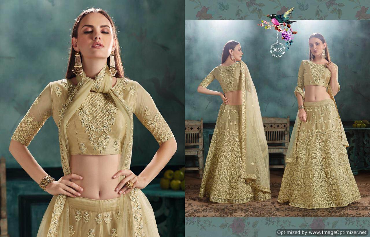 Kessi Present Zarkan Festive Wear Lehenga Collection