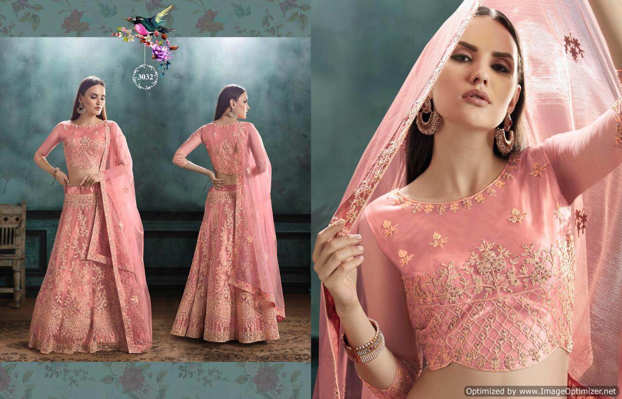 Kessi Present Zarkan Festive Wear Lehenga Collection