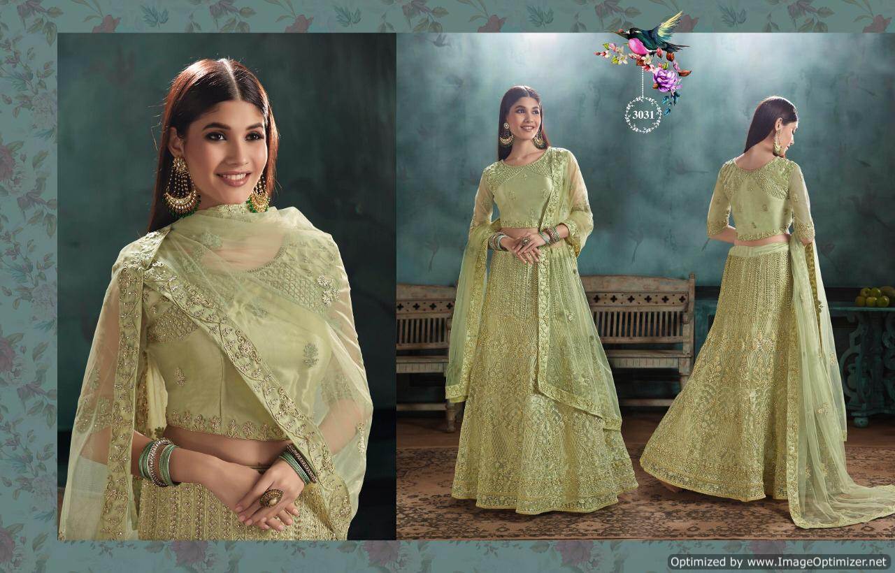 Kessi Present Zarkan Festive Wear Lehenga Collection