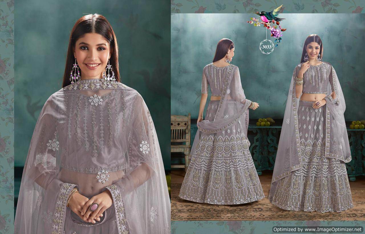 Kessi Present Zarkan Festive Wear Lehenga Collection