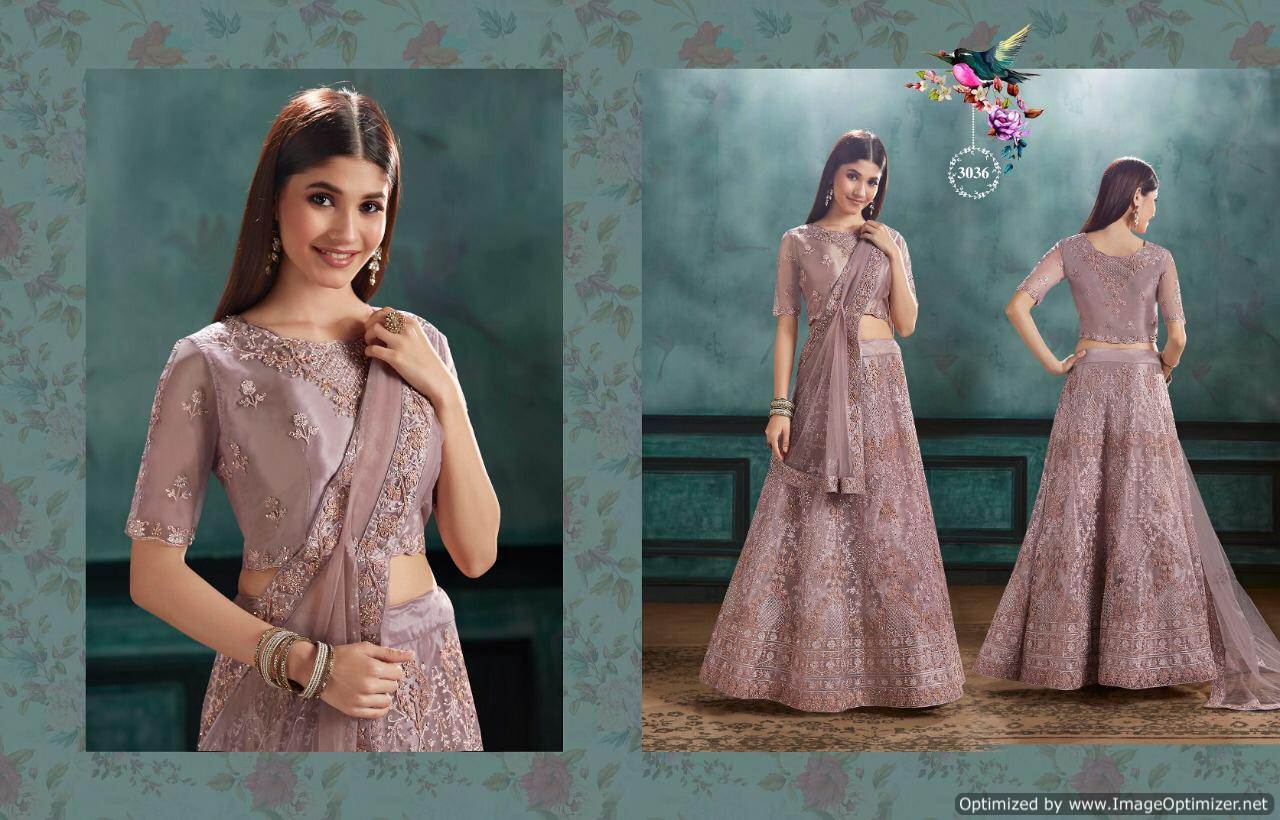 Kessi Present Zarkan Festive Wear Lehenga Collection