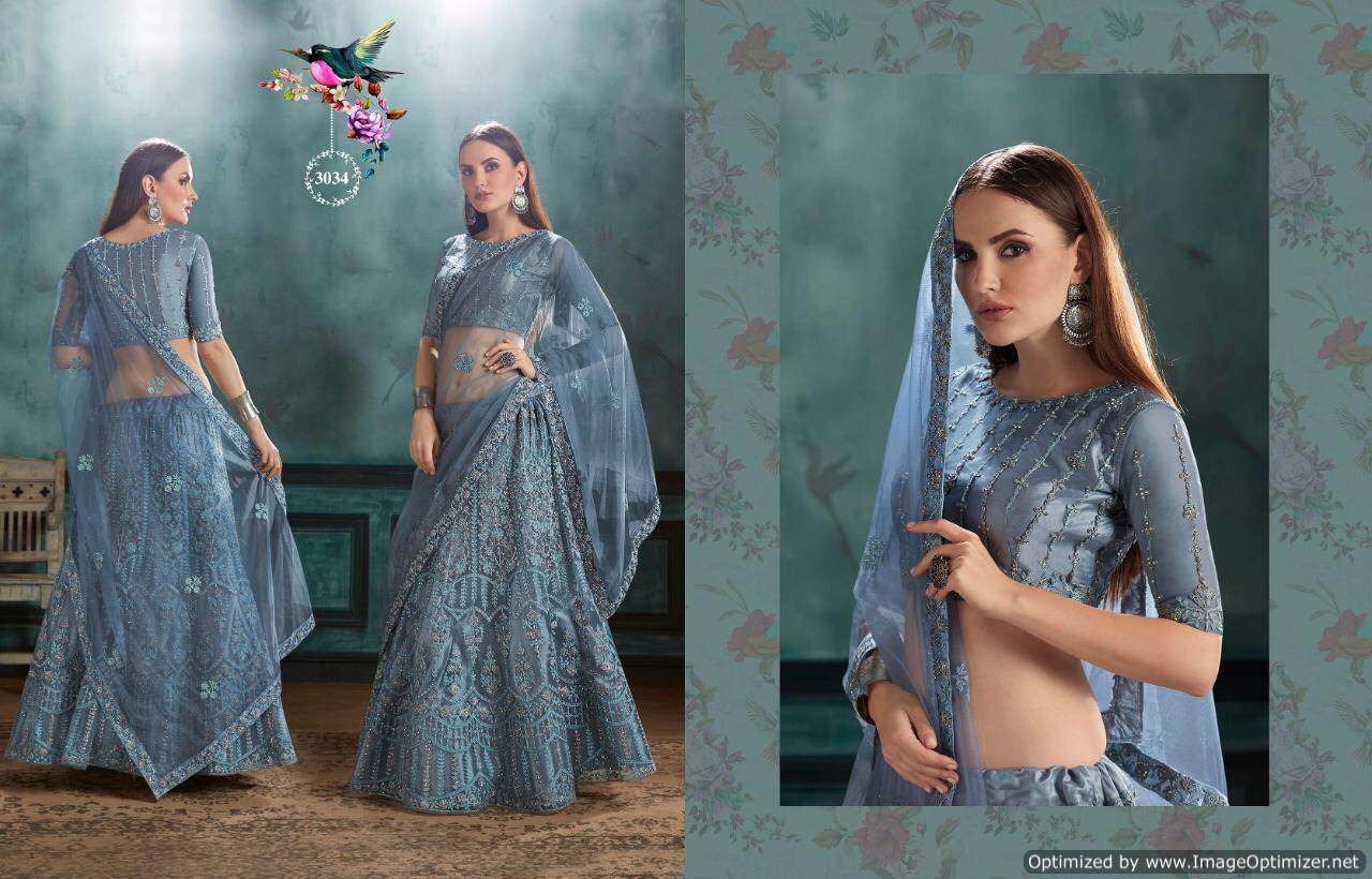 Kessi Present Zarkan Festive Wear Lehenga Collection