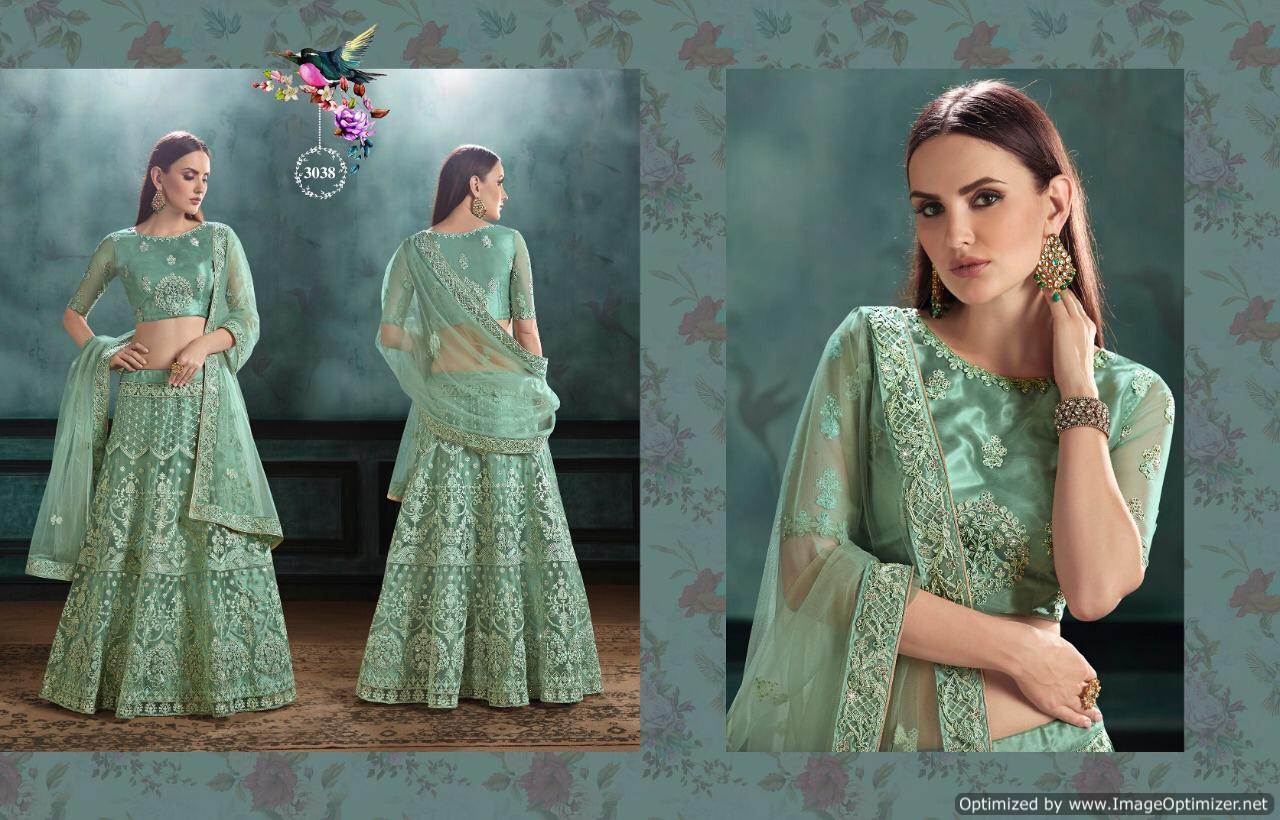 Kessi Present Zarkan Festive Wear Lehenga Collection