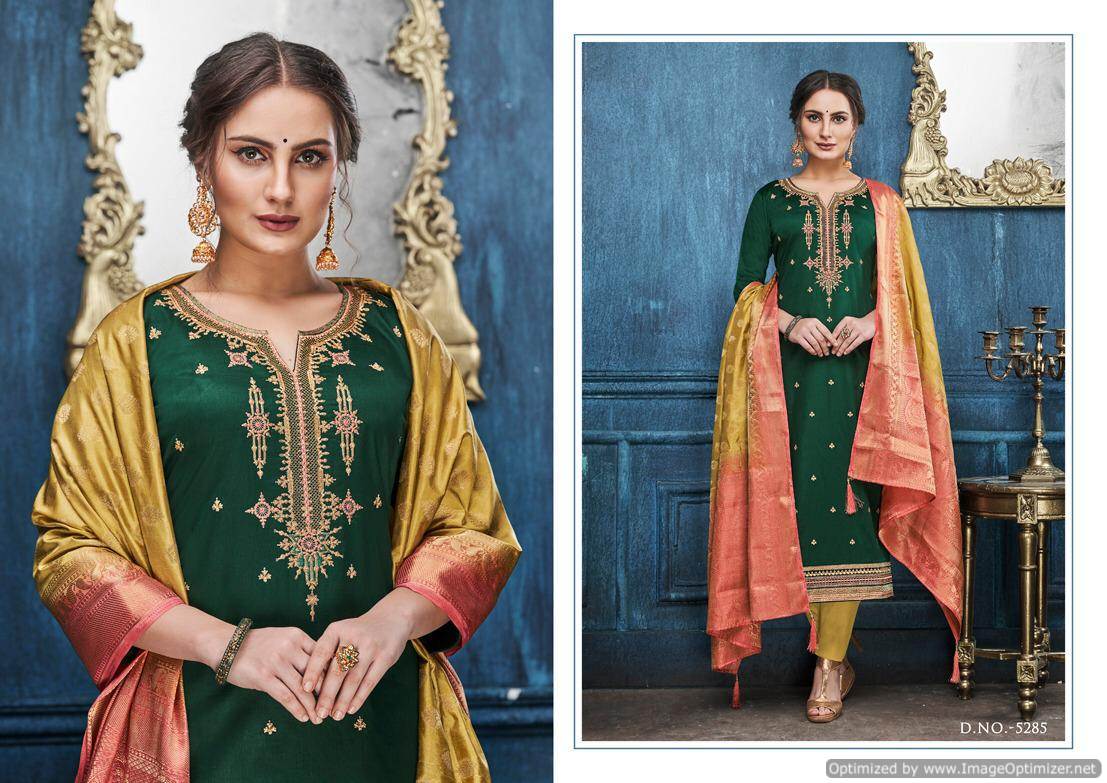 Kessi Present Asopalav Vol 11 Festival Wear Dress Material Collection