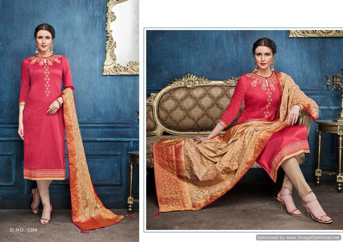 Kessi Present Asopalav Vol 11 Festival Wear Dress Material Collection