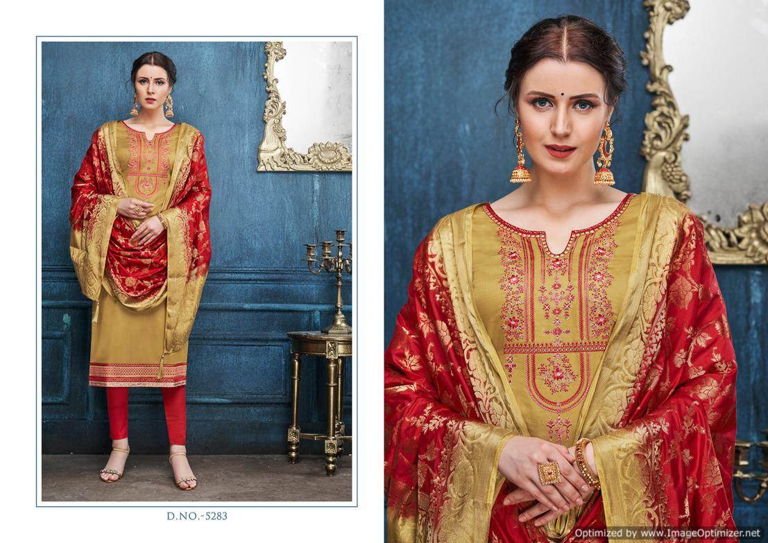 Kessi Present Asopalav Vol 11 Festival Wear Dress Material Collection