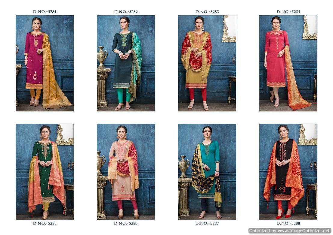 Kessi Present Asopalav Vol 11 Festival Wear Dress Material Collection