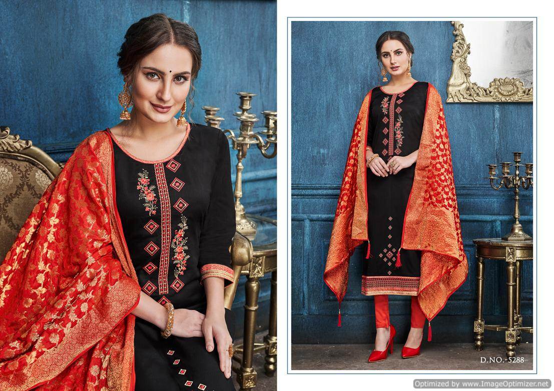 Kessi Present Asopalav Vol 11 Festival Wear Dress Material Collection