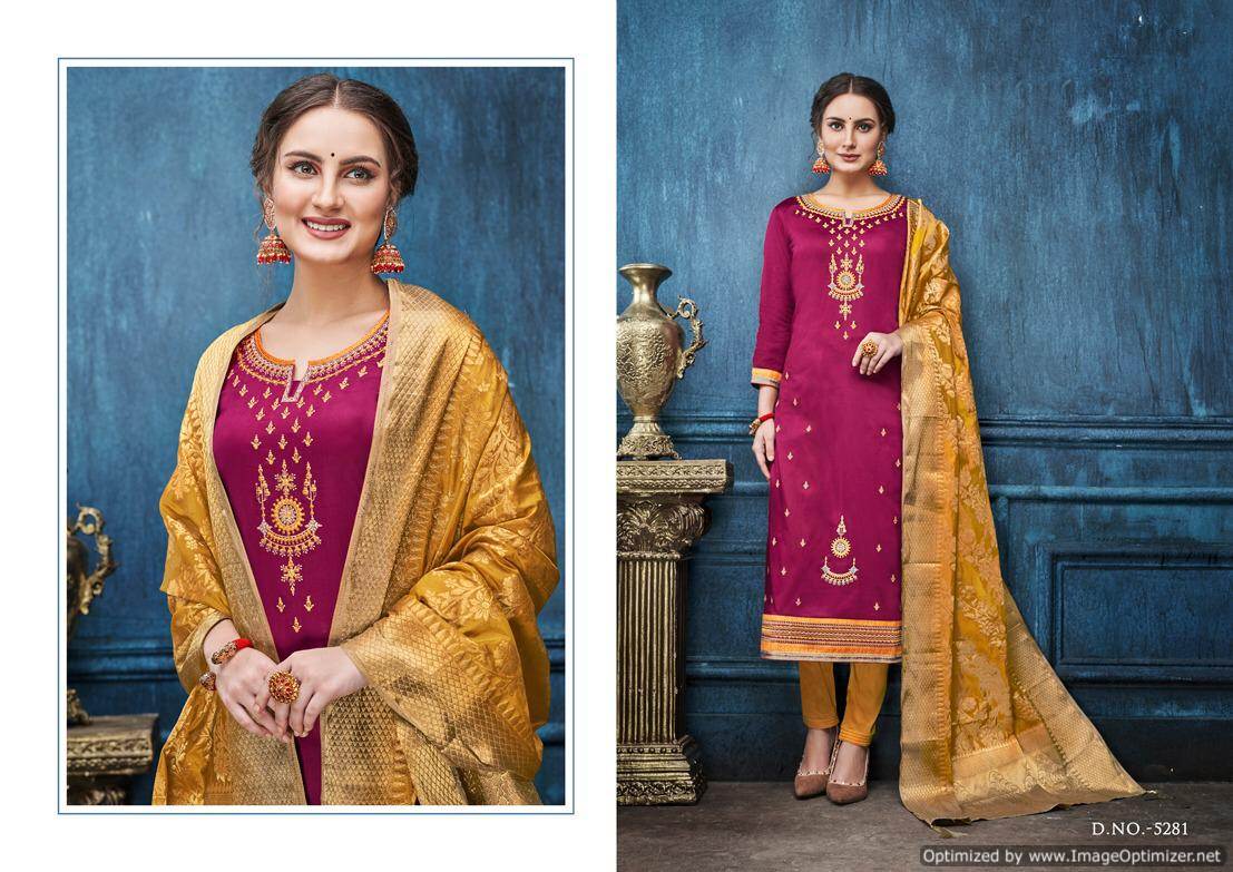 Kessi Present Asopalav Vol 11 Festival Wear Dress Material Collection