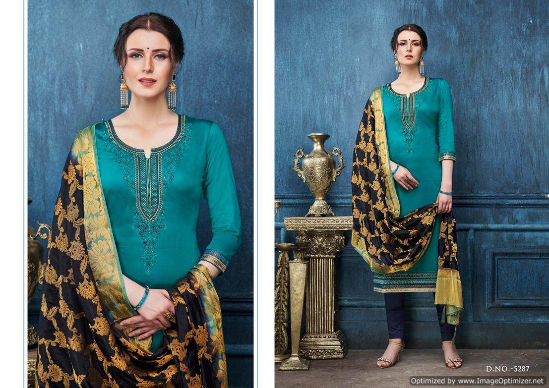 Kessi Present Asopalav Vol 11 Festival Wear Dress Material Collection