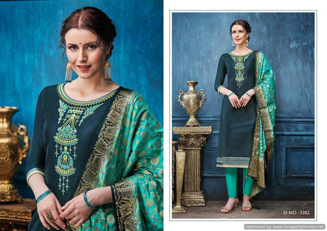 Kessi Present Asopalav Vol 11 Festival Wear Dress Material Collection