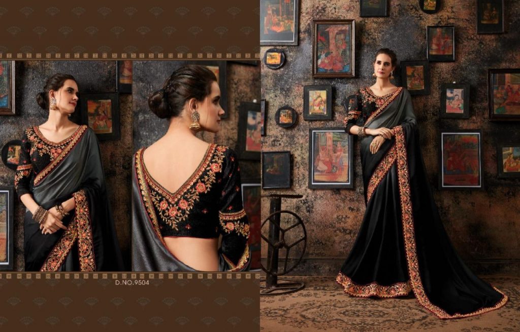 Kessi Present Kiana Wedding Wear Sarees Collection.