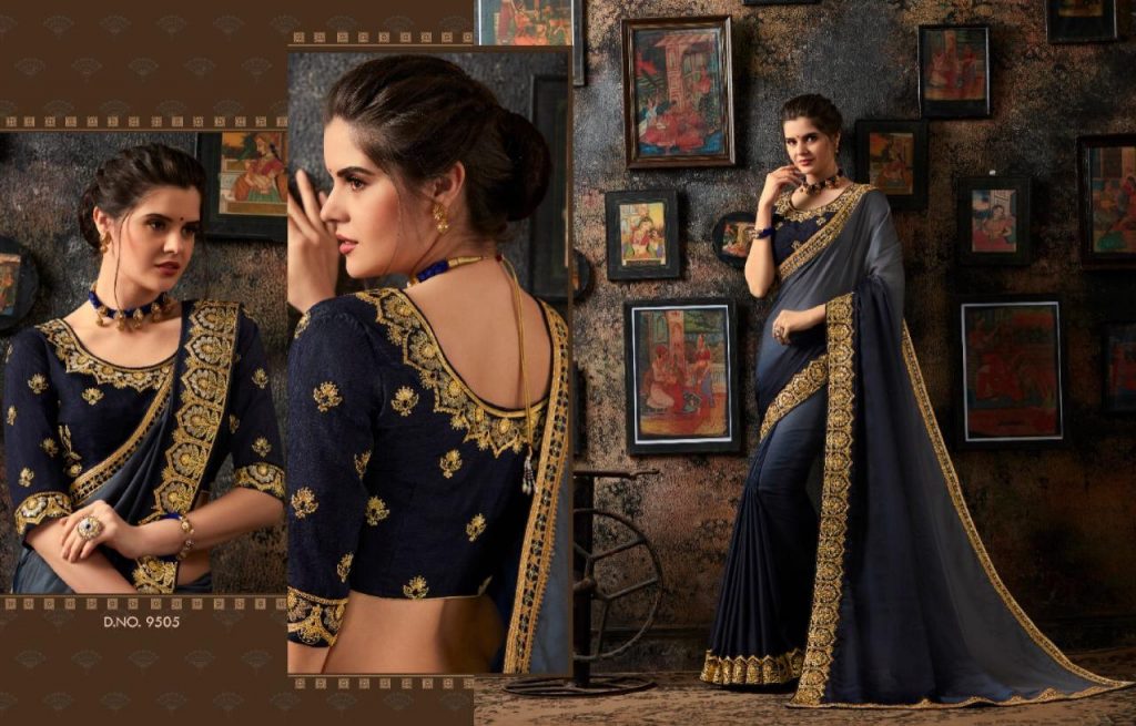 Kessi Present Kiana Wedding Wear Sarees Collection.