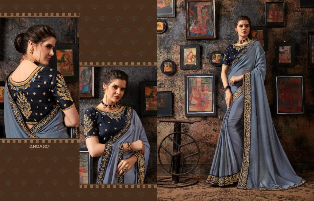 Kessi Present Kiana Wedding Wear Sarees Collection.